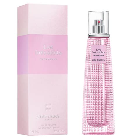 givenchy perfume blossom crush|live irresistible blossom crush Givenchy.